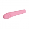 Реалистичный вибратор Pretty Love Polevick Vibrator Light Pink