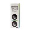 Шарики вагинальные DOMINO METALLIC BALLS -CHROME BLACK DT50903