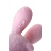 Вибронасадка на палец JOS Dutty силикон пудровый 8 см
