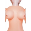 Кукла надувная Cecilia Toyfa Dolls-X блондинка с двумя отверстиями 160 см