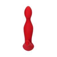 Вибростимулятор простаты ToDo By Toyfa Proman, силикон, красный, 12,5 см