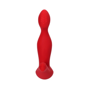 Вибростимулятор простаты ToDo By Toyfa Proman, силикон, красный, 12,5 см