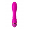 Нереалистичный вибратор Toyfa A-Toys Marchy, силикон, розовый, 16,6 см