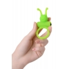 Эрекционное кольцо на пенис A-Toys By Toyfa, силикон, зеленый, ø 3,1 см