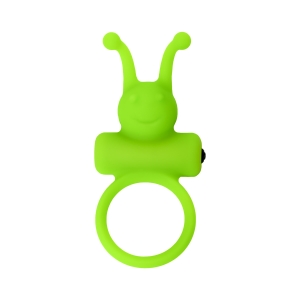 Эрекционное кольцо на пенис A-Toys By Toyfa, силикон, зеленый, ø 3,1 см