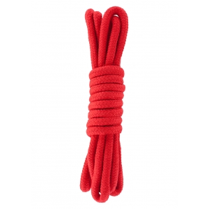 Веревка - Hidden Desire Bondage Rope Red, 3 м