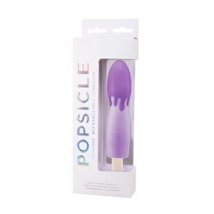 Вибратор - Popsicle Rechargeable Vibe Purple
