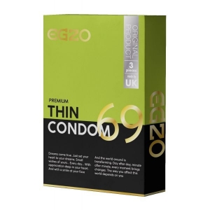 Тонкие презервативы EGZO Thin 461147