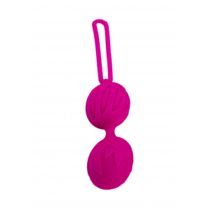 Вагинальные шарики - Geisha Lastic Ball L Purple