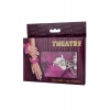Наручники Toyfa Theatre меховые розовые 28 см