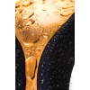 Стимулятор наружных интимных зон Waname D-Splash Surf, силикон, чёрный, 10,8 см