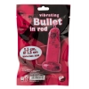 Віброяйце - Vibrating Bullet In Red