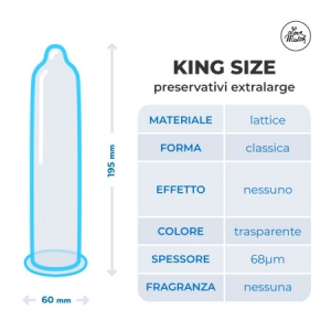 Презервативы - King Size, 60 мм, 144 шт.