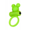 Виброкольцо на пенис A-Toys By Toyfa, силикон, зеленое, ø 3,1 см