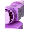 Вибратор с клиторальным стимулятором Toyfa A-Toys High-Tech Fantasy TPE фиолетовый 255 см