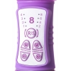 Вибратор с клиторальным стимулятором Toyfa A-Toys High-Tech Fantasy TPE фиолетовый 255 см