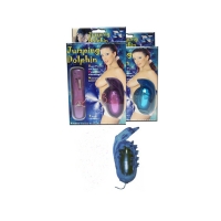 Вибро-яйцо Dolphin SHA-65042 blu