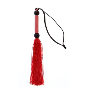 Флогер GP SILICONE FLOGGER WHIP RED T520085