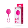 Вагинальные шарики Toyfa A-Toys силикон розовый Ø 35 см