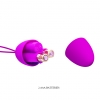Виброяйцо Pretty Love Joanne Vibrating Egg Purple