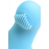 Вибронасадка на палец JOS Danko для точки G силикон голубая 95 см