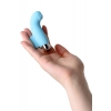 Вибронасадка на палец JOS Danko для точки G силикон голубая 95 см