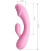 Вибратор Pretty Love Ron Vibrator Pink