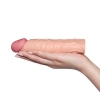 Удлиняющая насадка на пенис Pleasure X-Tender Penis Sleeve Add 1 Flesh