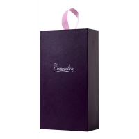 Вибромассажер Eromantica Meryl, силикон, розовый, 22,5 см