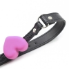 Кляп сердце Silicone Luxury Fetish Pink