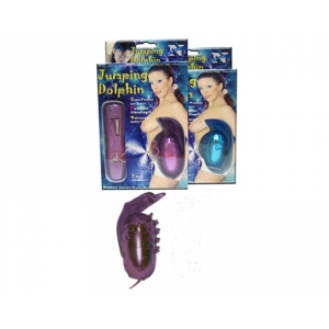 Вибро-яйцо Dolphin SHA-65042 violet