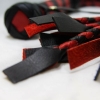 Плеть Wild Cat black&red 281202