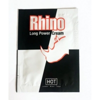 Продлевающий крем Rhino Long power Cream (пробник) 3 мл