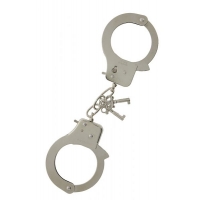 Наручники Large Metal Handcuffs with Keys T160037