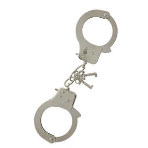 Наручники Large Metal Handcuffs with Keys T160037