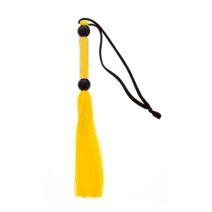 Флогер GP SILICONE FLOGGER WHIP YELLOW T520084