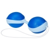 Вагинальные шарики Amor Gym Balls синий/голубой