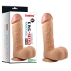 Фаллоимитатор с мошонкой - Legendary King Sized Realistic Dildo 9"