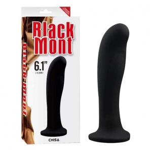 Анальная пробка Black Mont Back Amor 6.1 "