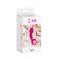 Анальная пробка ToDo by Toyfa Bong, силикон, розовая