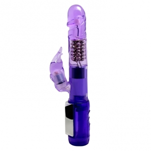 Гелевый вибратор Passionate Baron Vibrator Purple