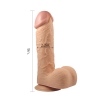 Фаллоимитатор с мошонкой - Legendary King Sized Realistic Dildo 9"