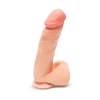 Вибратор из киберкожи Пикантные Штучки 17х4.5 см DP02023T-10Z