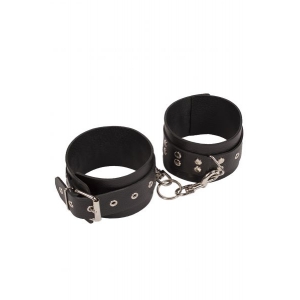 Оковы Leather Restraints Leg Cuffs black 280160