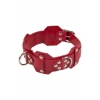 Ошейник VIP Leather Collar red 280170