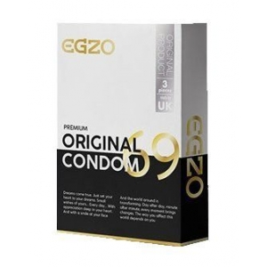 Плотнооблегающие презервативы EGZO Original 461140