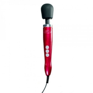 Вибромассажер-Микрофон в металлическом корпусе DOXY Die Cast Red