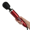 Вибромассажер-Микрофон в металлическом корпусе DOXY Die Cast Red