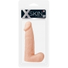 Фаллоимитатор XSKIN 6 PVC DONG - FLESH DT20605
