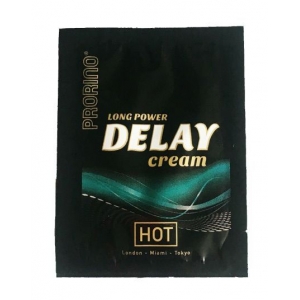 Продлевающий крем Prorino long power Delay cream (пробник) 3 мл